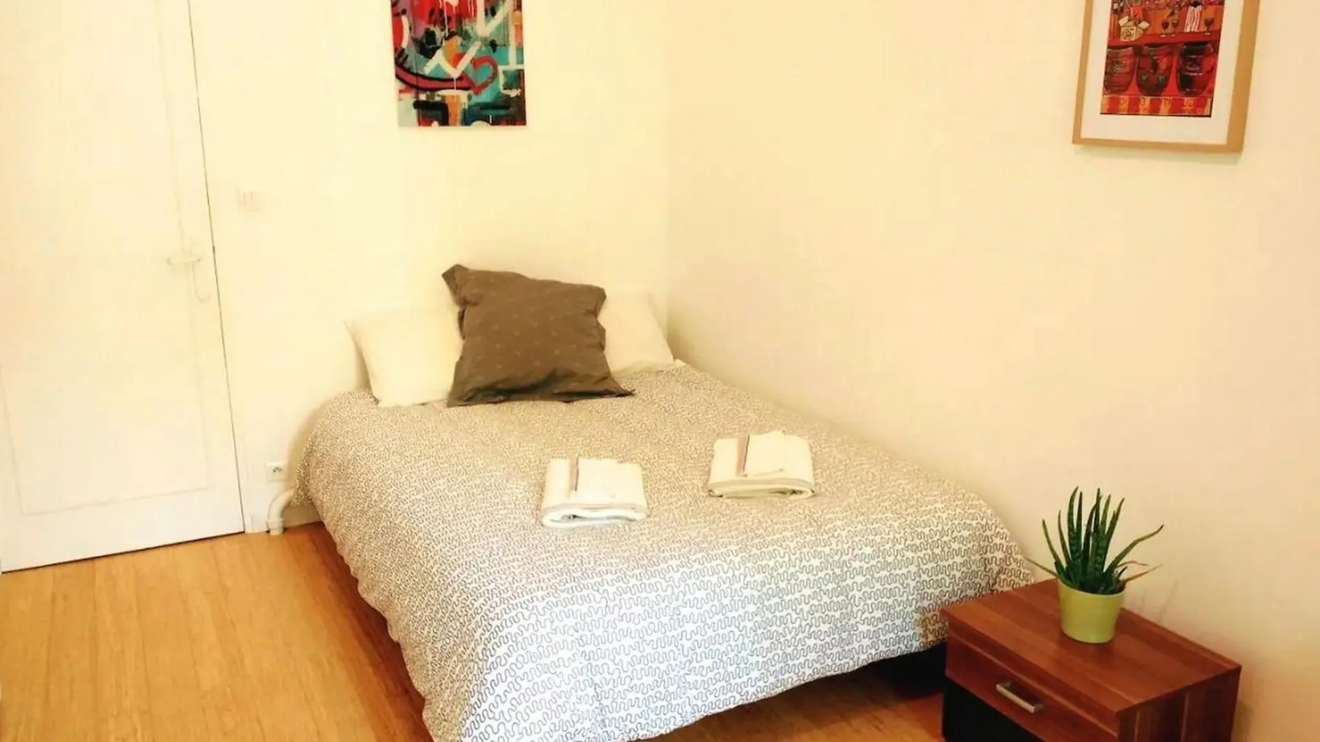 Appartement Rue Mandar Paris Lejlighed
