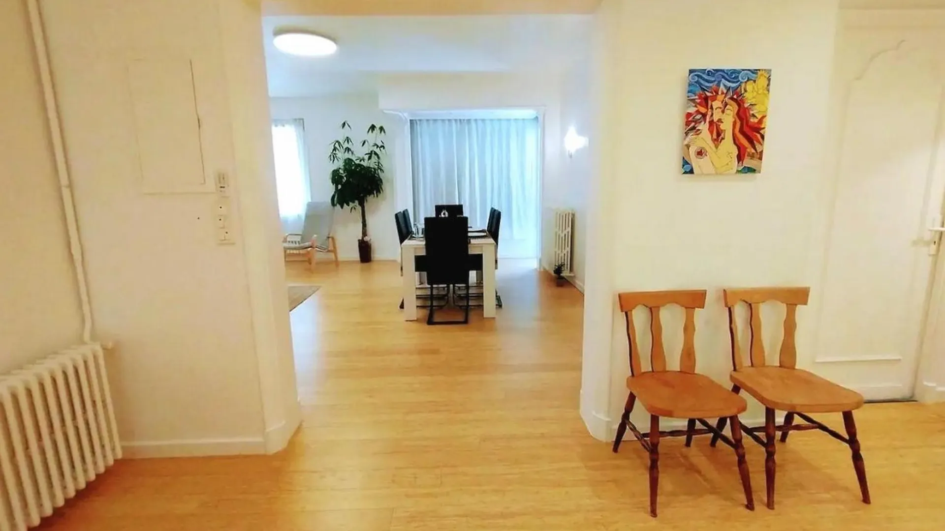 Appartement Rue Mandar Paris Apartment